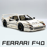 1:8 The Ultimate Ferrari F40 Supercar, RWB White Custom Edition (4026 PCS)